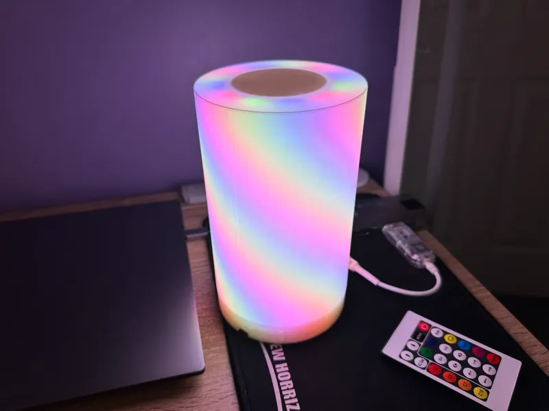 Cylinder Lamp LED Strip Light A1 Mini Friendly