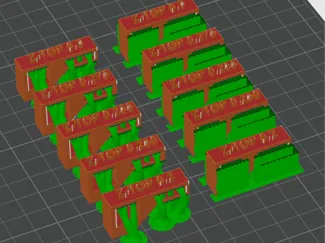 Support Z Distance Test