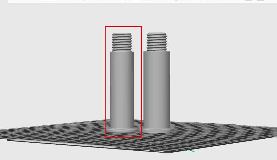 Miniatura 3 do modelo 3D A1外置料架（全3D打印）