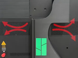 H2D Poop Chute with a twist