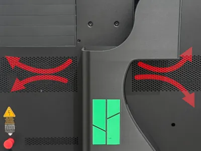 H2D Poop Chute with a twist