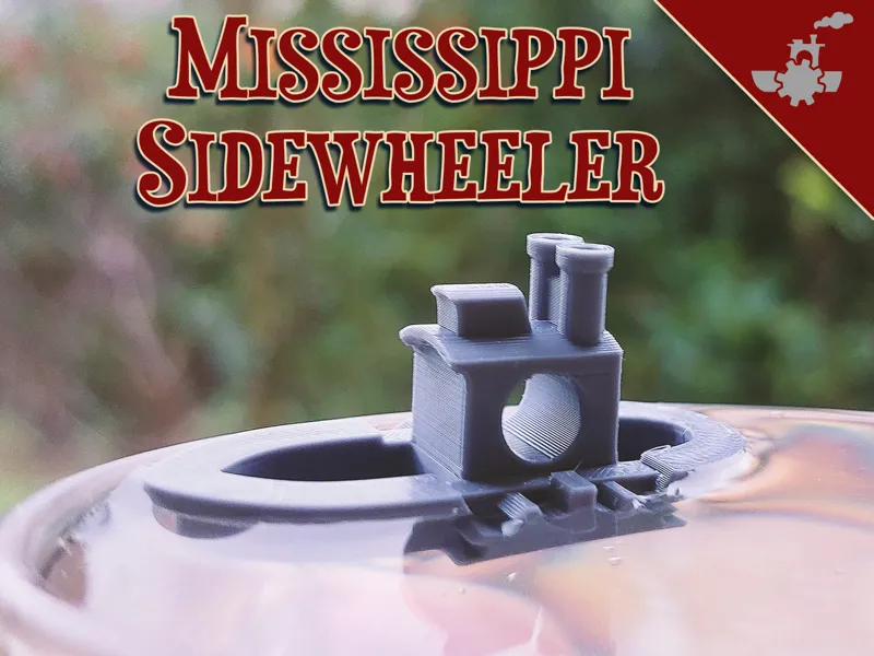 Mississippi Sidewheeler