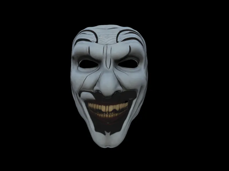mascara terrifier 