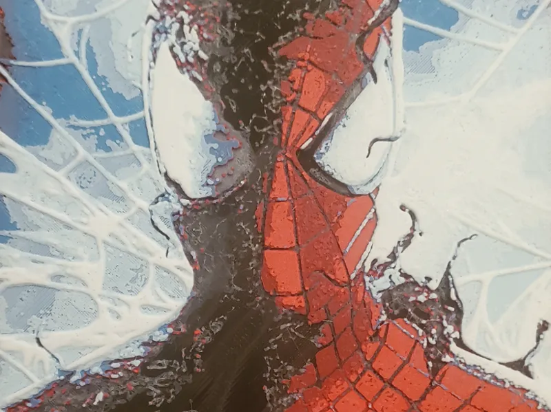 Spiderman Venom Hueforge
