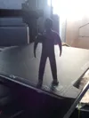 1x Man - Printed Laying on Back