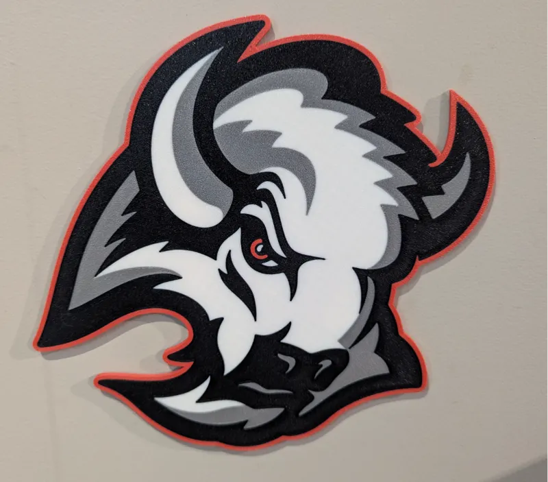 Buffalo Sabres - New Goathead Logo