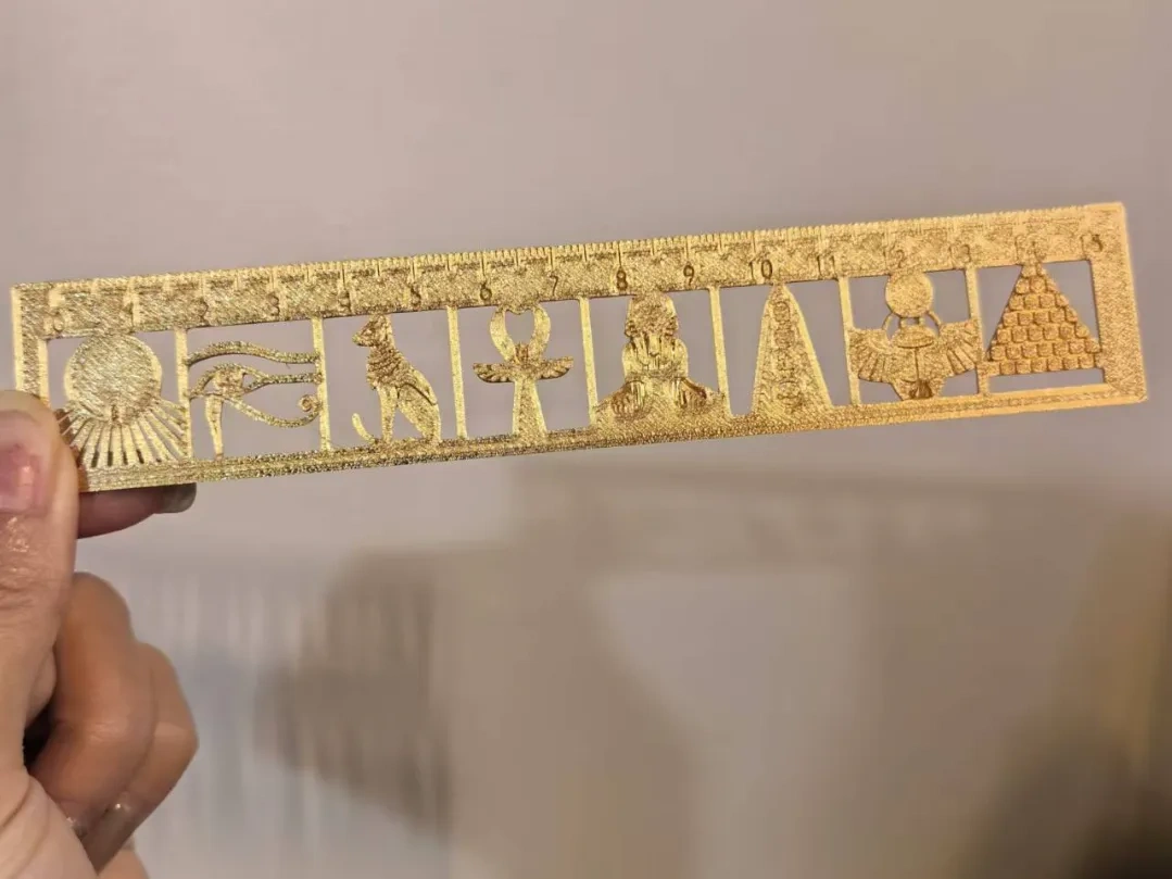 Miniatura 2 do modelo 3D 法老的直尺 古埃及风  软尺（仅5g）