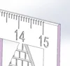 Scale optimization, preventing wavy lines