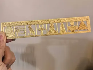 法老的直尺 古埃及风 软尺(仅5g)