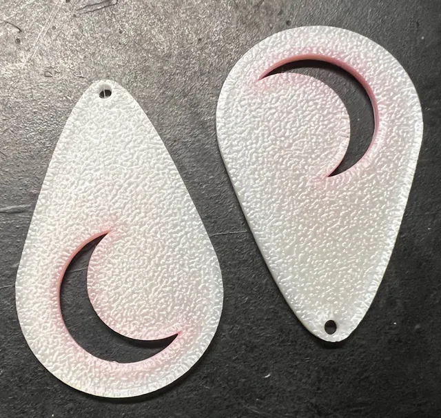 To the Moon earrings