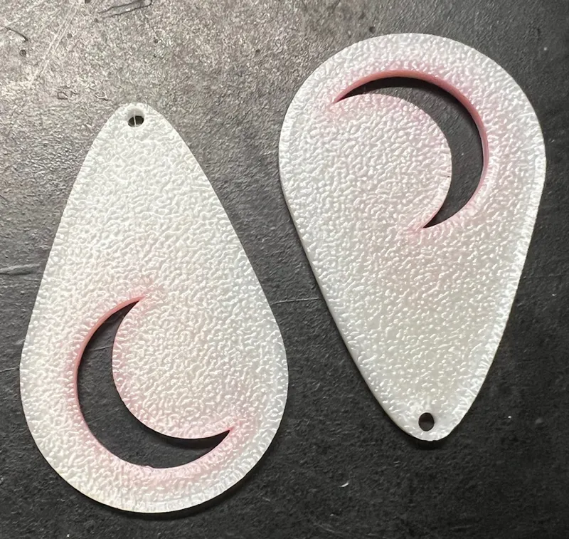 To the Moon earrings