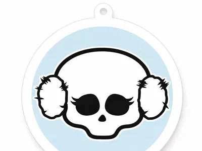 Monster High Keychain