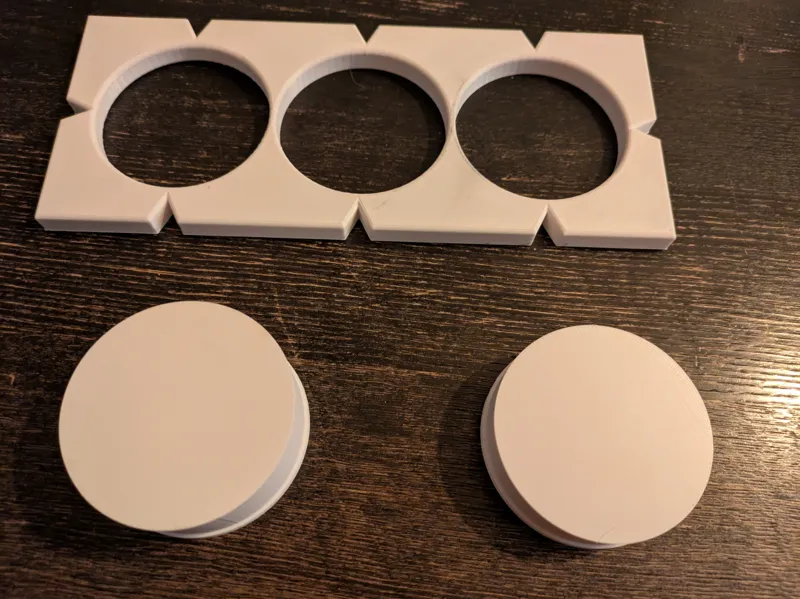Schablone für Hohlwanddose 68mm