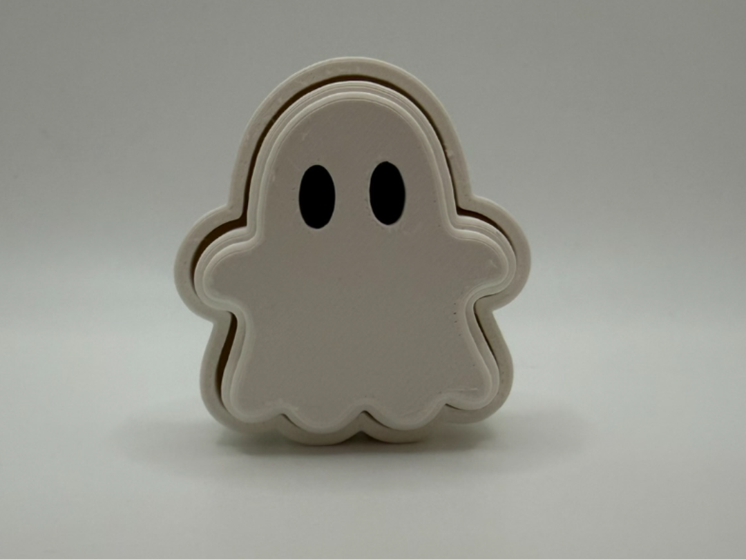 Halloween Ghost Clicker 3D model