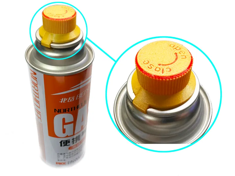 Protect cover for Outdoor Camping Gas Canister
