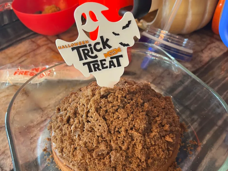 HALLOWEEN 2D CAKE DECORATION