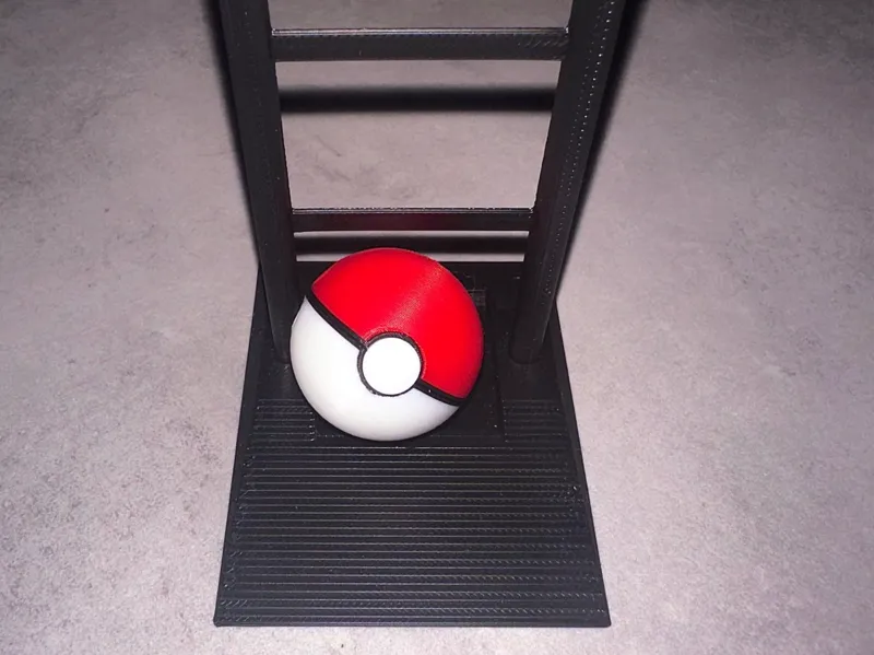 Kletterndes Pokeball Fidget