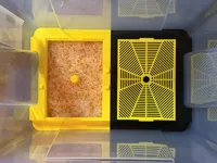 0.2mm layer, 2 walls, 15% infill