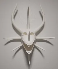 H2D Large - Vejigante Mask - El Ausuba