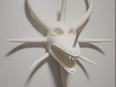 Vejigante Mask - El Ausuba