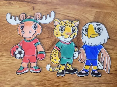 FIFA World Cup Mascots