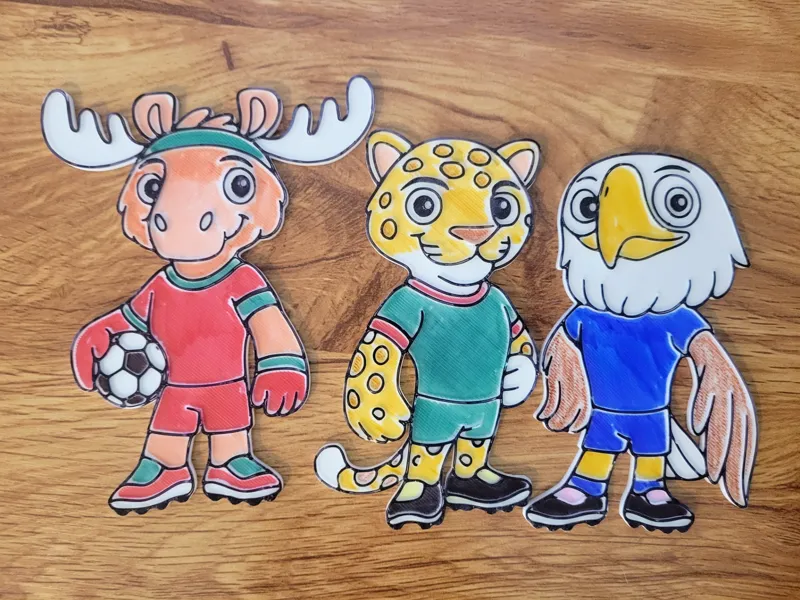 FIFA World Cup Mascots