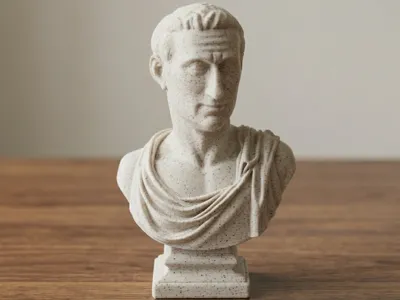 Julius Caesar - Classic Bust-Roman-italy