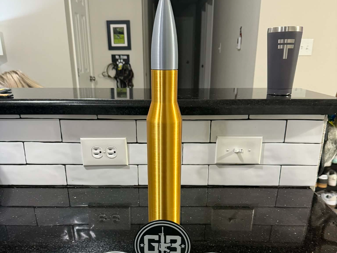 Ridiculously Oversized .50BMG Round (H Series)