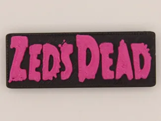 Zeds Dead Inspired Kandi Bead Bracelet