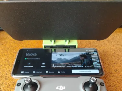 DJI RC N3 Sun Shield