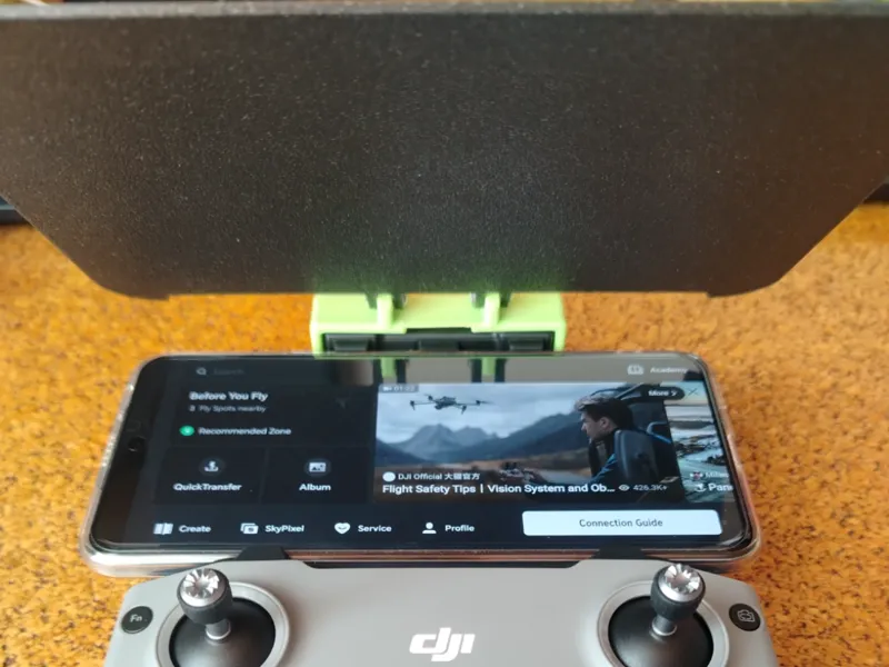 DJI RC N3 Sun Shield