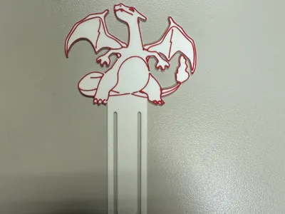 Pokemon - Charizard Bookmark