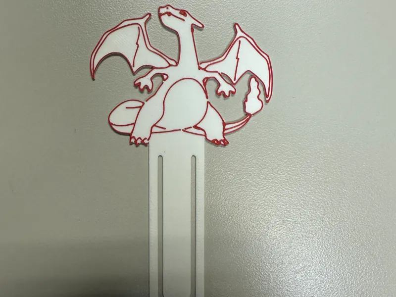 Pokemon - Charizard Bookmark
