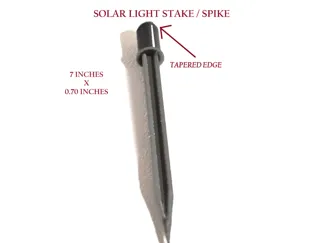Solar or Outdoor Light Stake