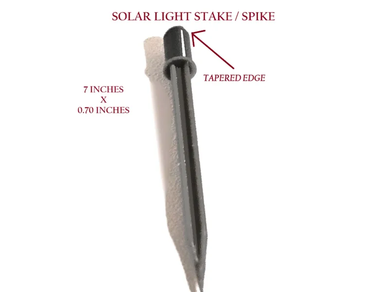 Solar or Outdoor Light Stake