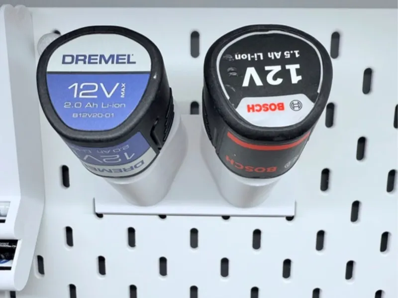 Bosh and Dremel Battery mount
