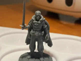 Caped Warrior