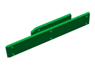 Zero clearance insert MacAllister MMIS210S-A