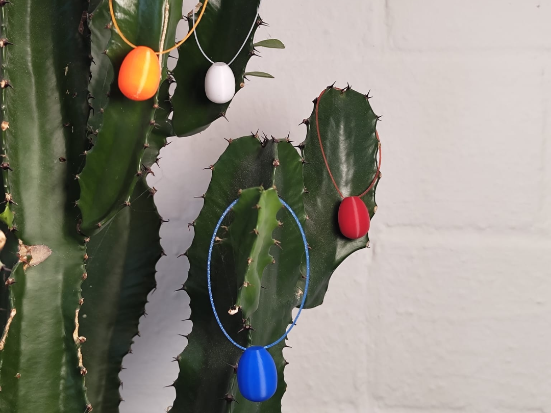 Decorative Hanging Easter Eggs
