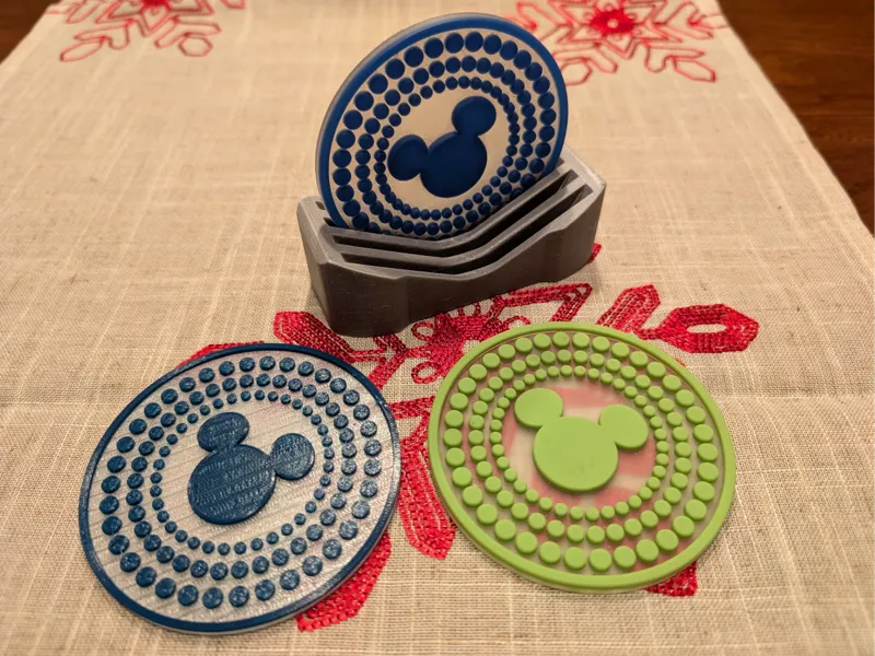 Coaster Holder - Standard
