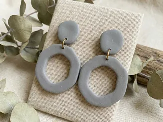 Organic Flow Polymer Clay Cutter