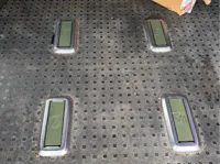 Caches pour rails de siège VW T5 — photo 1