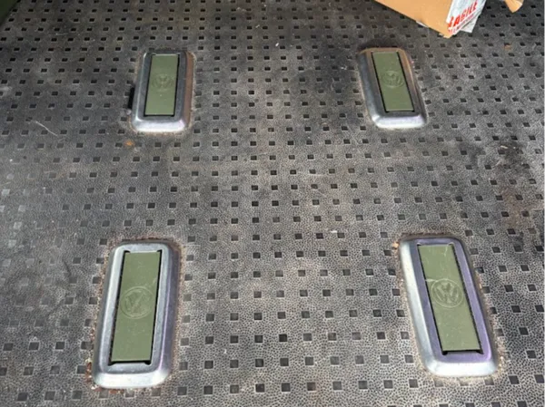 Caches pour rails de siège VW T5