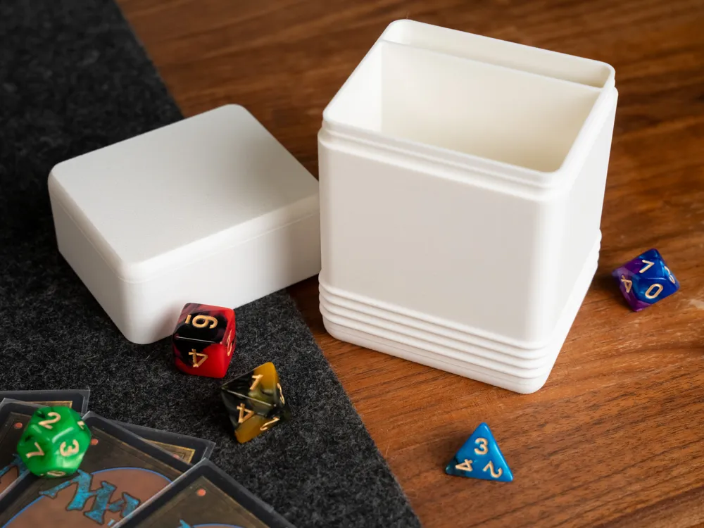 MTG 60 Card Deck Box + 15 Card Sideboard - Free 3D Print Model - MakerWorld
