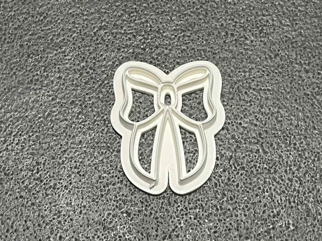 Rare Ribbon Cutter for poylmer Clay Earrings
