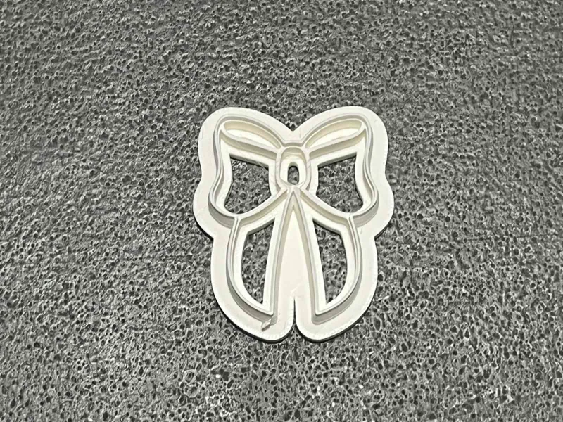 Rare Ribbon Cutter for poylmer Clay Earrings