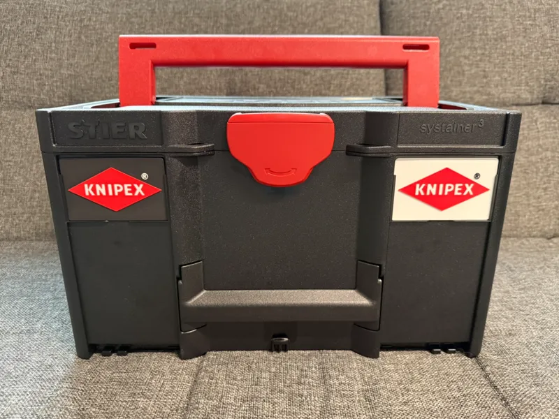 Systainer Label Card – Knipex Logo