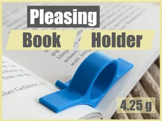 Book Page Holder Thumb 优雅书页固定器 拇指托 bookmark 书签