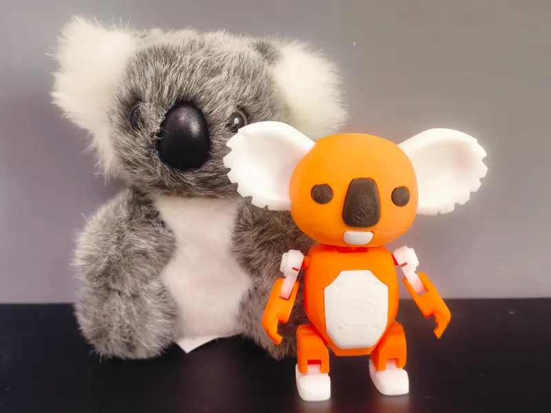 Mecha Koala 机甲考拉 