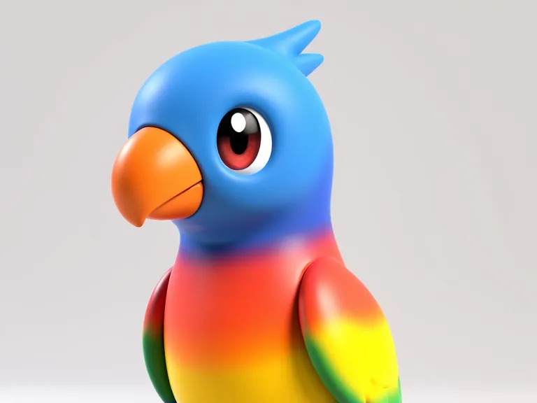 Rainbow bird